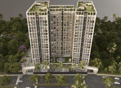 Image of 1650 Sq.ft 3 BHK Apartment / Flat for sale in Metro Kinaaraa, Trisulia, Cuttack for Rs. 11800000