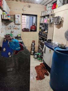 Kitchen Image of 400 Sq.ft 1 BHK Independent House for sale in Thane West Thane for Rs. 4000000