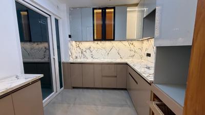 Kitchen Image of 1595 Sq.ft 3 BHK Apartment / Flat for sale in Yeida Greater Noida for Rs. 12700000