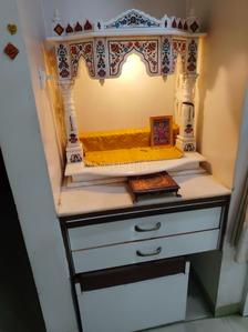 Bedroom Image of 2000 Sq.ft 3 BHK Apartment / Flat for rent in Althan Surat for Rs. 42000