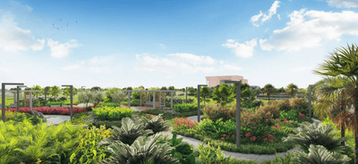 Image of 1200 Sq.ft Residential Plot / Land for sale in Godrej Greenview Estate Phase 2, Sanwer, Indore for Rs. 7200000
