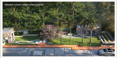 Floor Plan Image of 1189 Sq.ft 3 BHK Apartment / Flat for sale in Orbit Dakshini, Baranagar Kolkata for Rs. 14000000