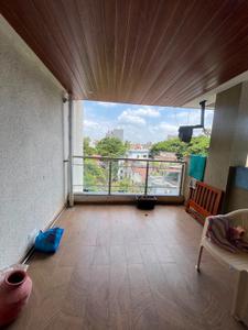 Balcony Image of 1500 Sq.ft 3 BHK Apartment / Flat for rent in Kothrud Pune for Rs. 45000
