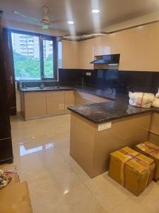 Kitchen Image of 1080 Sq.ft 2 BHK Builder Floor for rent in Patel Nagar New Delhi for Rs. 42000
