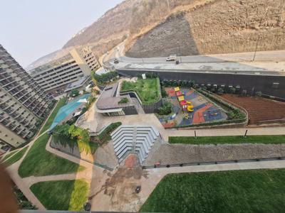 Balcony Image of 1425 Sq.ft 3 BHK Apartment / Flat for sale in Shapoorji Pallonji Vanaha, Bavdhan Pune for Rs. 12251000
