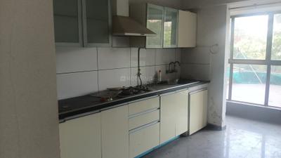 Kitchen Image of 2500 Sq.ft 4 BHK Apartment / Flat for sale in Lushlife Ovo, Undri Pune for Rs. 15000000