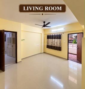 Hall Image of 1090 Sq.ft 2 BHK Apartment / Flat for rent in Shantai Classic, Ravet Pune for Rs. 24000