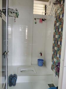 Common Bathroom Image of 1800 Sq.ft 3 BHK Apartment / Flat for sale in Nikol Ahmedabad for Rs. 8500000