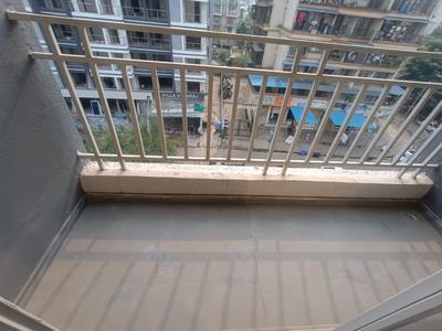 Balcony Image of 1240 Sq.ft 2 BHK Apartment / Flat for sale in Ulwe Navi Mumbai for Rs. 11100000