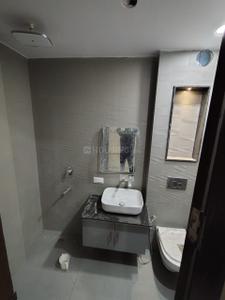 Bathroom Image of 990 Sq.ft 2 BHK Builder Floor for sale in Ramesh Nagar New Delhi for Rs. 15000000
