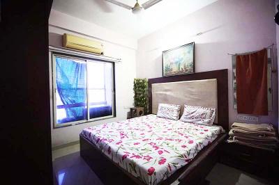 Bedroom Image of 1890 Sq.ft 3 BHK Apartment / Flat for sale in Gurukul Ahmedabad for Rs. 12800000