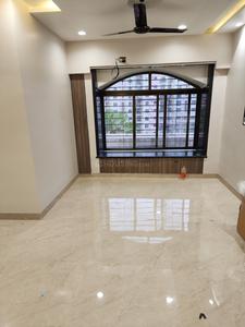 Hall Image of 1150 Sq.ft 2 BHK Apartment / Flat for rent in Balaji Garden, Kopar Khairane Navi Mumbai for Rs. 52000