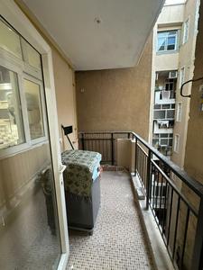 Balcony Image of 1855 Sq.ft 3 BHK Apartment / Flat for rent in Strategic Royal Court, Noida Extension Greater Noida for Rs. 38000