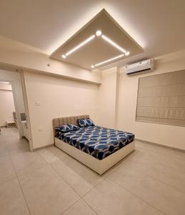 Bedroom Image of 1100 Sq.ft 2 BHK Apartment / Flat for rent in Pottammal Kozhikode for Rs. 50000