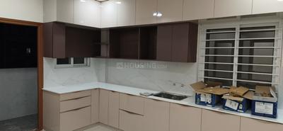 Kitchen Image of 1250 Sq.ft 2 BHK Apartment / Flat for rent in Sri Tirumala Millennium Phase III, Mallapur Secunderabad for Rs. 30000