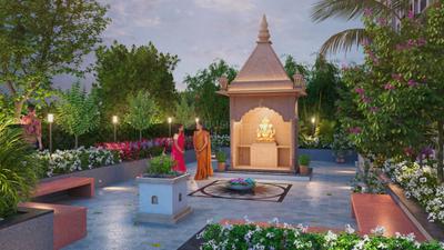 Image of 1057 Sq.ft 2 BHK Apartment / Flat for sale in Millennium Amara Phase 2, Mamurdi, Pune for Rs. 7000000