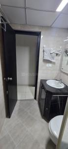 Bathroom Image of 1255 Sq.ft 2 BHK Apartment / Flat for rent in Purva Windermere Phase 4C, Pallikaranai Chennai for Rs. 40000