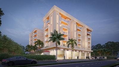 Image of 1120 Sq.ft 2.5 BHK Apartment / Flat for sale in Gandhi Path West, Jaipur for Rs. 8500000