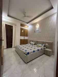 Bedroom Image of 1350 Sq.ft 3 BHK Apartment / Flat for rent in Bajwa Sunny Heights, Kharar Mohali for Rs. 28000