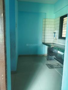 Kitchen Image of 500 Sq.ft 1 BHK Apartment / Flat for rent in Hinjawadi Pune for Rs. 14000