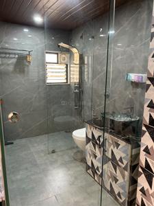 Bathroom Image of 2200 Sq.ft 3.5 BHK Independent House for rent in Baner Pune for Rs. 75000