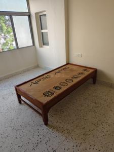 Bedroom Image of 1150 Sq.ft 3 BHK Apartment / Flat for rent in Diwalipura Vadodara for Rs. 25000