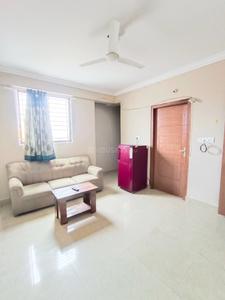 Hall Image of 590 Sq.ft 1 BHK Builder Floor for rent in S.G. Palya Bengaluru for Rs. 20000