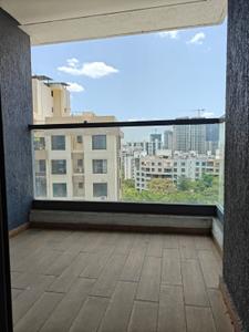 Balcony Image of 1750 Sq.ft 2 BHK Apartment / Flat for sale in Majestique Signature Towers B1, Balewadi Pune for Rs. 15500000