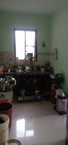 Kitchen Image of 450 Sq.ft 1 BHK Apartment / Flat for sale in Durga Niwas, Ghansoli Navi Mumbai for Rs. 1400000