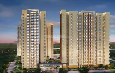 Building Image of 1867 Sq.ft 3 BHK Apartment / Flat for sale in Godrej Varanya Phase 2, Kharghar Navi Mumbai for Rs. 36400000