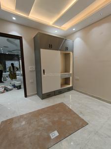 Bedroom Image of 800 Sq.ft 3 BHK Builder Floor for rent in Sector 24 Rohini New Delhi for Rs. 30000