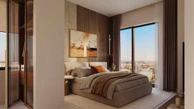 Bedroom Image of 678 Sq.ft 1 BHK Apartment / Flat for sale in Jebel Ali Village Dubai for Rs. 31526098