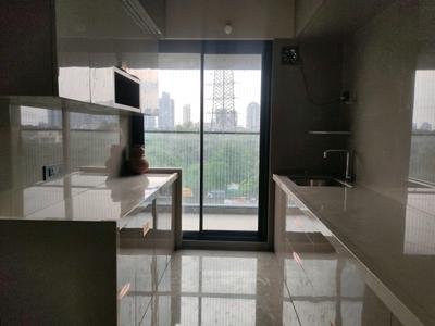 Kitchen Image of 1230 Sq.ft 2 BHK Apartment / Flat for rent in Experio Platinum Elysium, Nerul Navi Mumbai for Rs. 60000