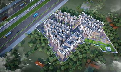 Image of 920 Sq.ft 1 BHK Apartment / Flat for sale in Panvel, Navi Mumbai for Rs. 3090000