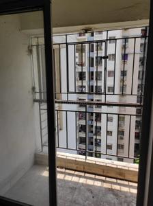 Balcony Image of 700 Sq.ft 2 BHK Apartment / Flat for sale in Shapoorji Pallonji Houshing Complex, Rajarhat Kolkata for Rs. 3800000