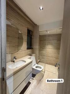 Bathroom Image of 1064 Sq.ft 3 BHK Apartment / Flat for rent in Rustomjee Seasons, Bandra East Mumbai for Rs. 240000