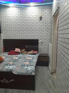 Bedroom Image of 550 Sq.ft 1 BHK Builder Floor for rent in Sector 57 Gurgaon for Rs. 22000