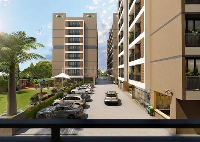 Balcony Image of 1200 Sq.ft 2 BHK Apartment / Flat for sale in Rudra Infinity, Sargasan Gandhinagar for Rs. 7000000