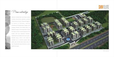 Image of 1050 Sq.ft 2 BHK Apartment / Flat for sale in Om Shiv Elite, Shankarpur, Nagpur for Rs. 4000000