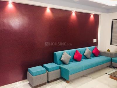 Bedroom Image of 1600 Sq.ft 3 BHK Apartment / Flat for sale in Thaltej Ahmedabad for Rs. 9000000