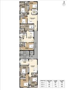 Image of 1160 Sq.ft 3 BHK Apartment / Flat for sale in Bankim Nagar, Siliguri for Rs. 4988000