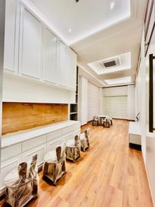 Kitchen Image of 2200 Sq.ft 4 BHK Apartment / Flat for sale in Exotic Magnifiq, Dhakoli Zirakpur for Rs. 21000000