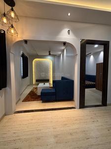 Hall Image of 1200 Sq.ft 2 BHK Apartment / Flat for rent in L I G Colony Indore for Rs. 22000