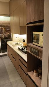 Kitchen Image of 500 Sq.ft 1 BHK Apartment / Flat for sale in Goregaon West Mumbai for Rs. 12500000