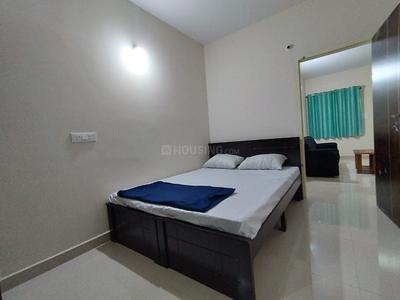 Bedroom Image of 900 Sq.ft 2 BHK Builder Floor for rent in Kudlu Gate Bengaluru for Rs. 29000