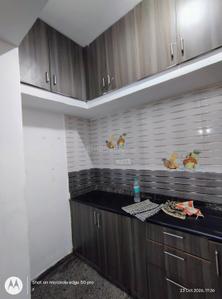Kitchen Image of 650 Sq.ft 1 BHK Builder Floor for rent in HSR Layout Bengaluru for Rs. 26700