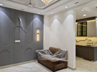 Living Room Image of 878 Sq.ft 3 BHK Apartment / Flat for rent in Dwarka Mor New Delhi for Rs. 24000