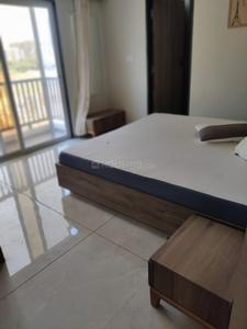 Bedroom Image of 1300 Sq.ft 3 BHK Apartment / Flat for sale in Aarna 84, Bhayli Vadodara for Rs. 6100000