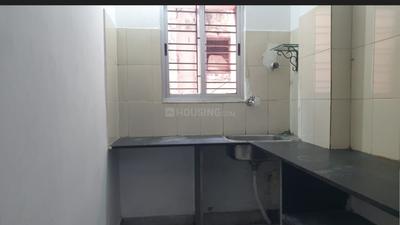 Kitchen Image of 749 Sq.ft 2 BHK Apartment / Flat for sale in Airport Gate no. 1 Kolkata for Rs. 3200000