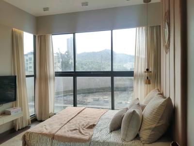 Bedroom Image of 850 Sq.ft 2 BHK Apartment / Flat for sale in Piramal Vaikunth , Thane West Thane for Rs. 13000000